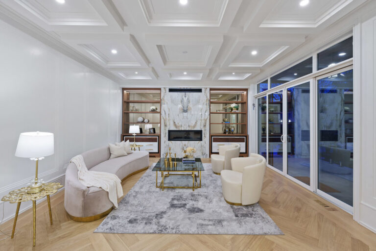 bright design for living room